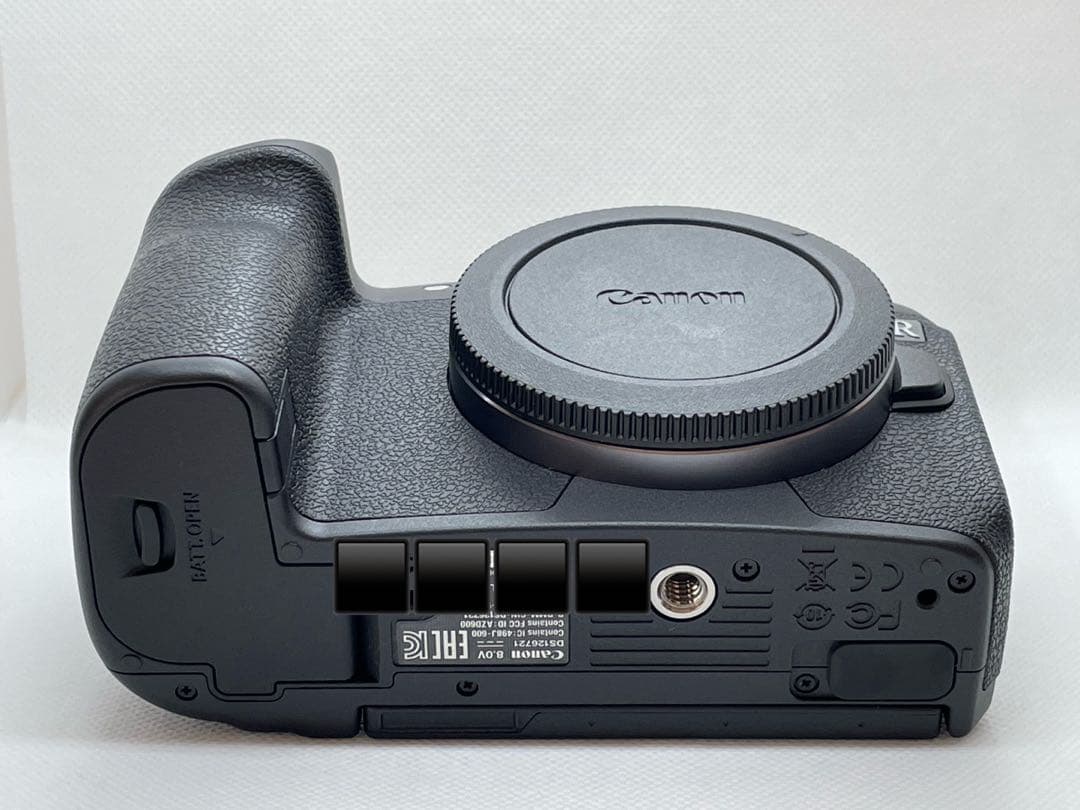 Canon EOS R フルサイズミラーレスカメラ