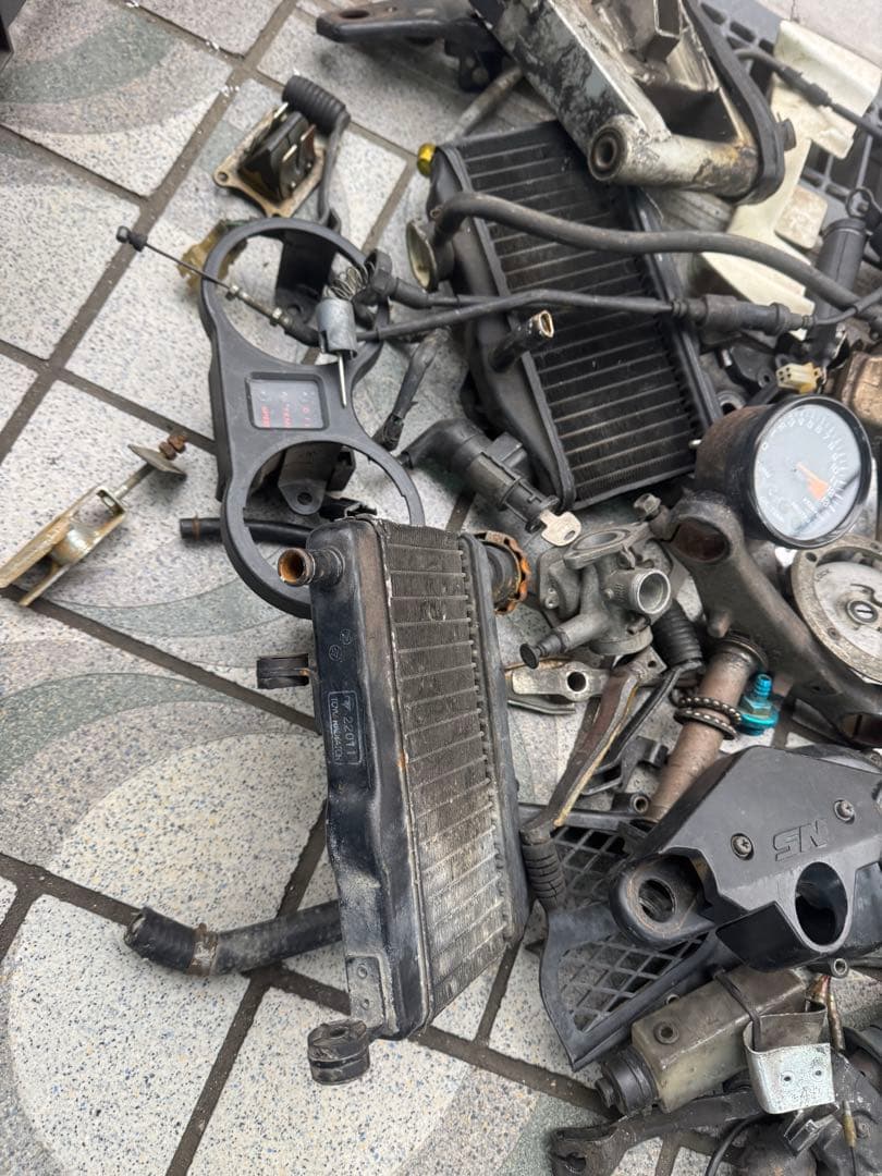 NSR50 系統の部品　AC10系統　年末近し！断捨離　画像の物　全部　処分