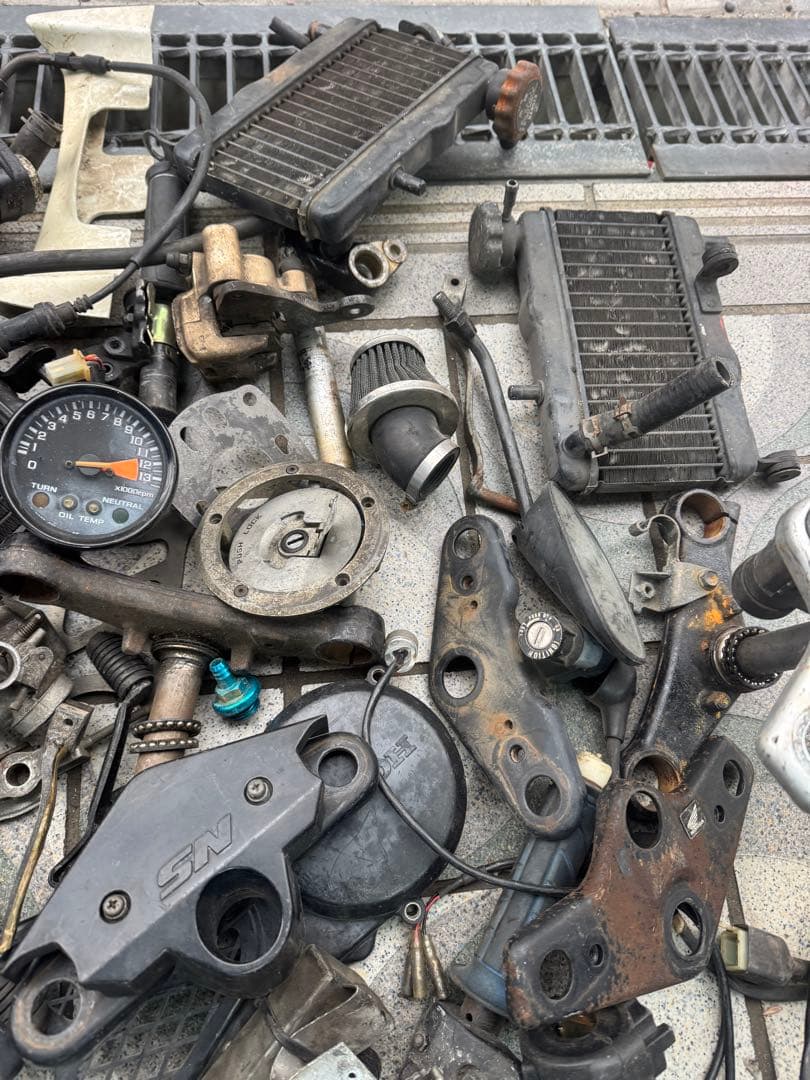 NSR50 系統の部品　AC10系統　年末近し！断捨離　画像の物　全部　処分