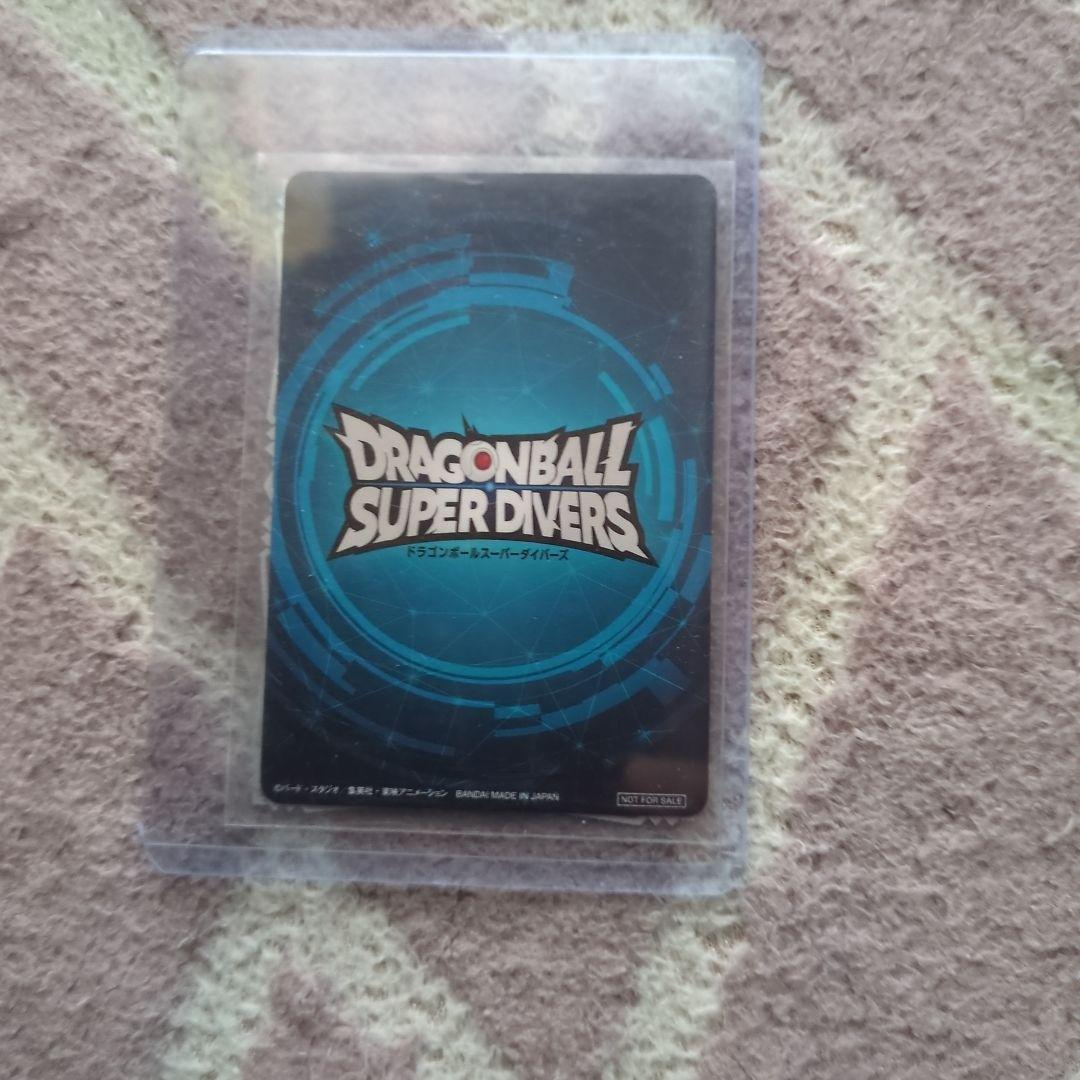 ドラゴンボールダイバーズの店舗大会で優勝した物です。