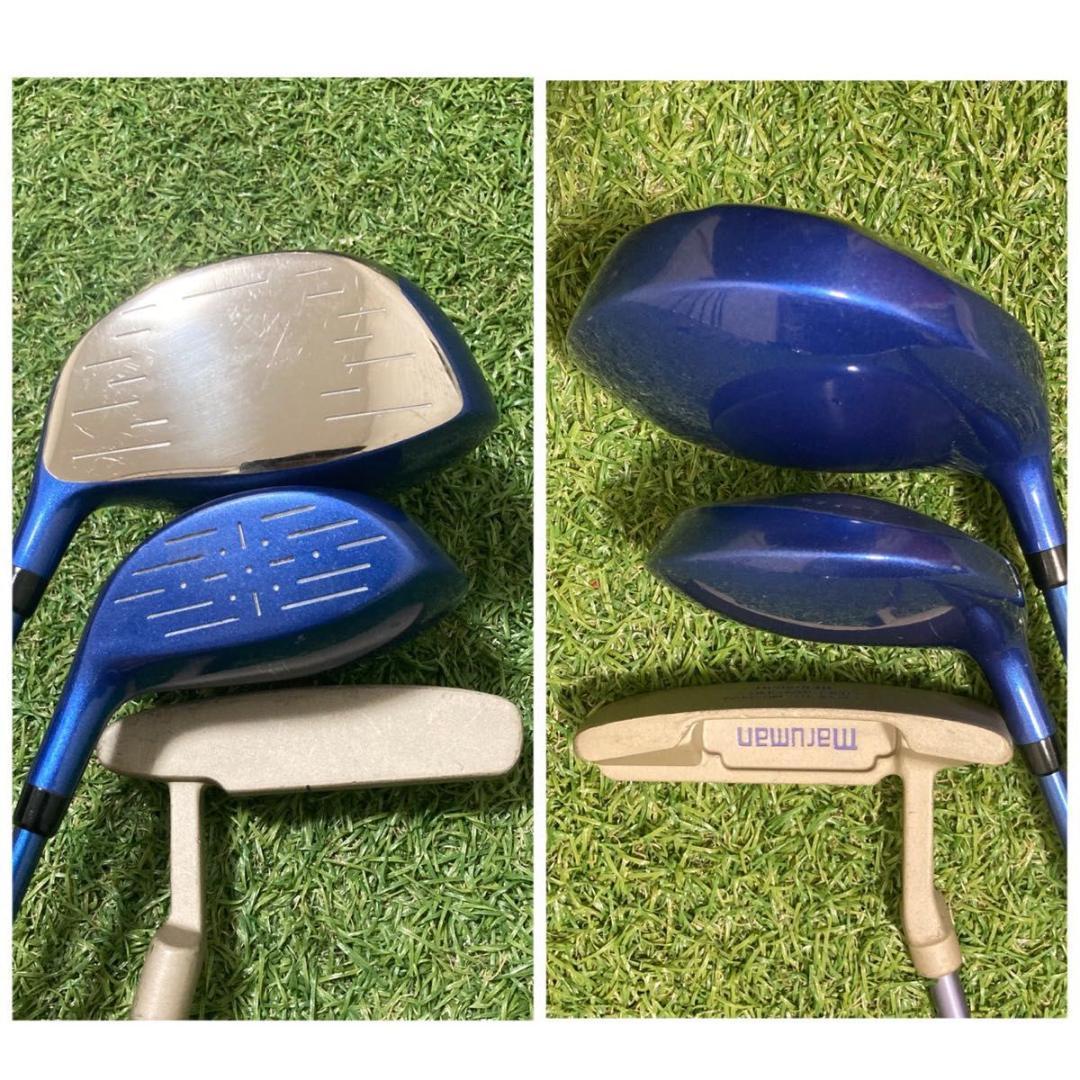 初心者向け　レディース 右利き　FIGARO MIZUNO ゴルフクラブセット