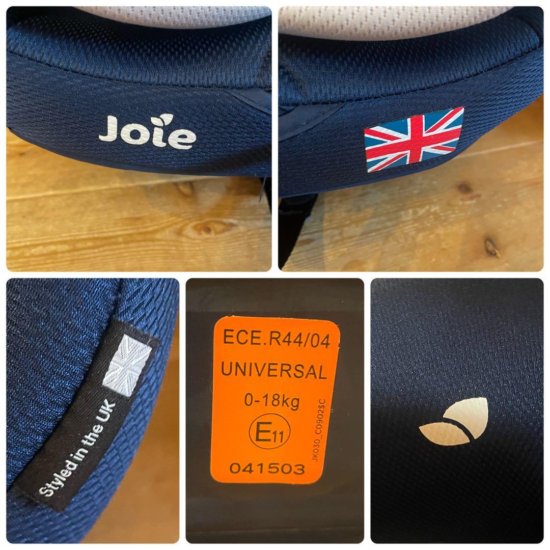 美品　Joie Tilt チルト　チャイルドシート ネイビー