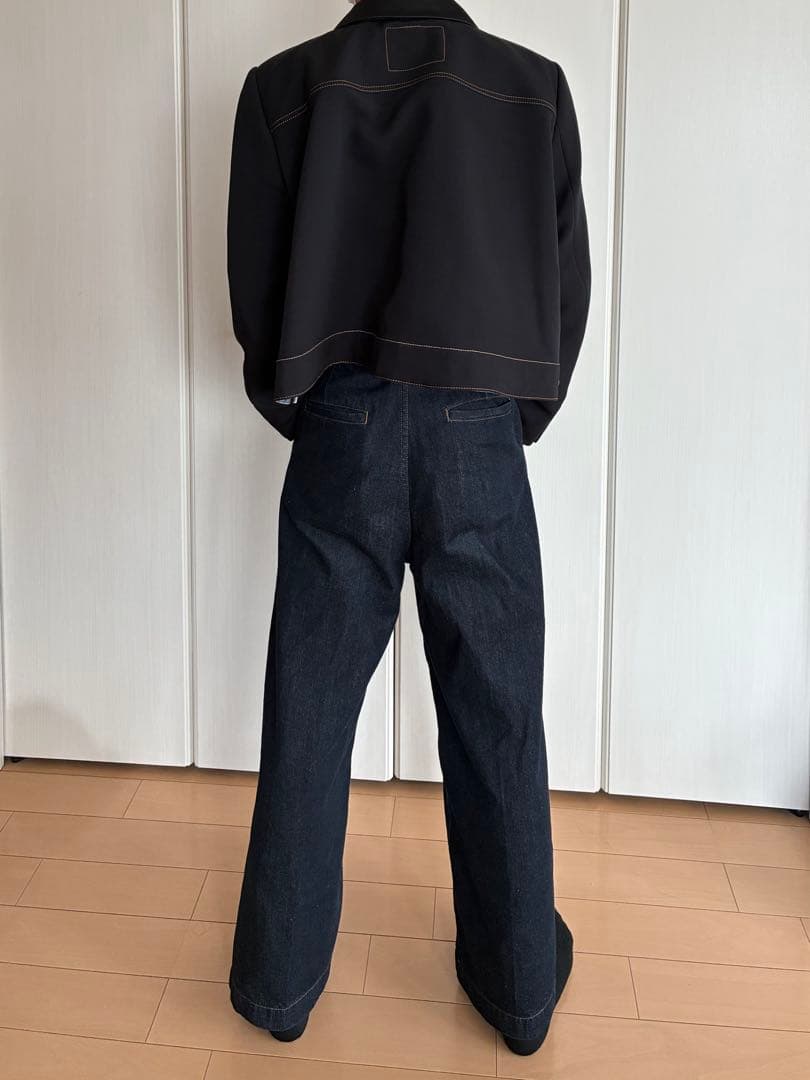 Sacai Levi's Matelasse Twill JACKET サイズ2