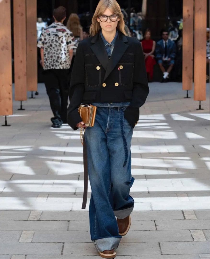 Sacai Levi's Matelasse Twill JACKET サイズ2