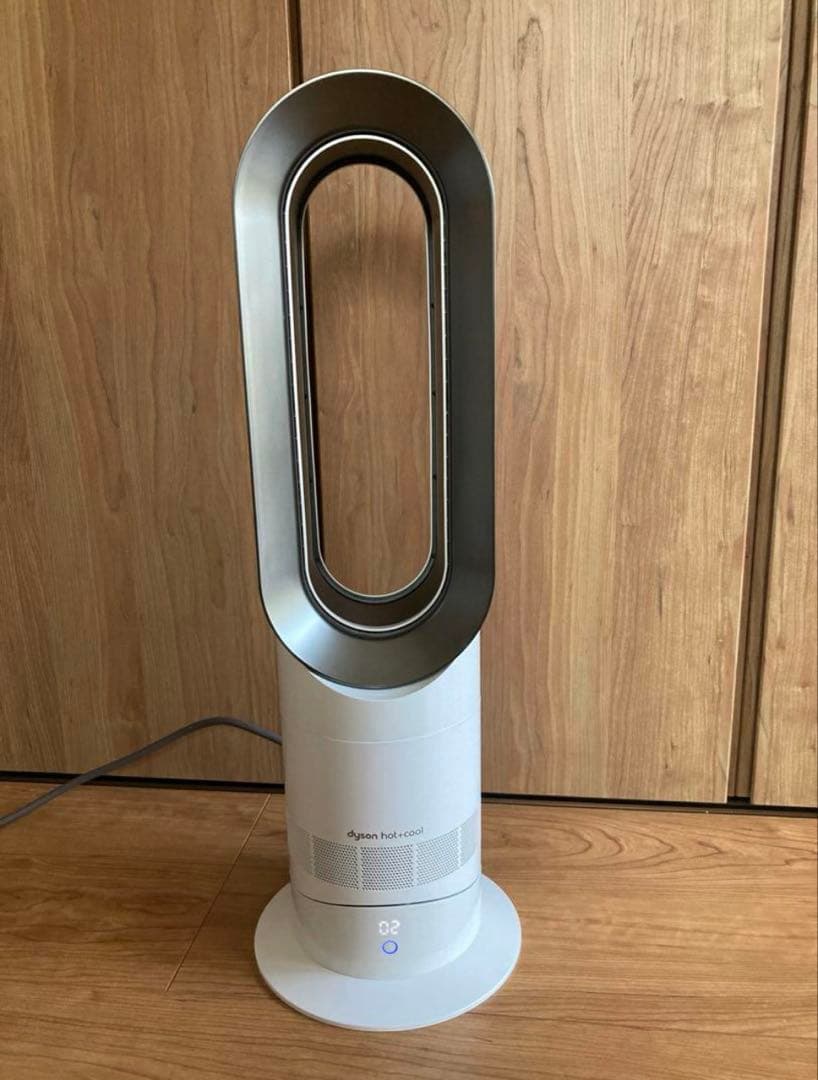 Dyson Pure Hot+Cool 電気ヒーター ホワイト