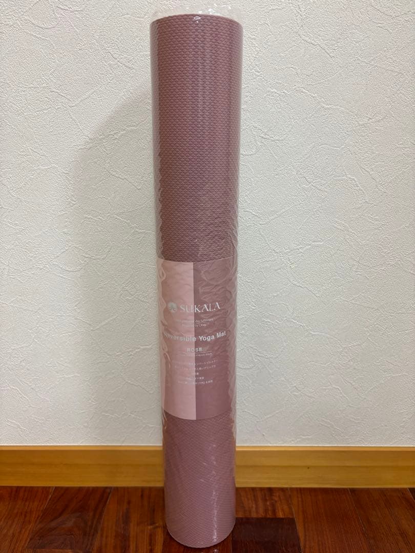 新品未使用【SUKALA】スカーラ リバーシブルヨガマット
