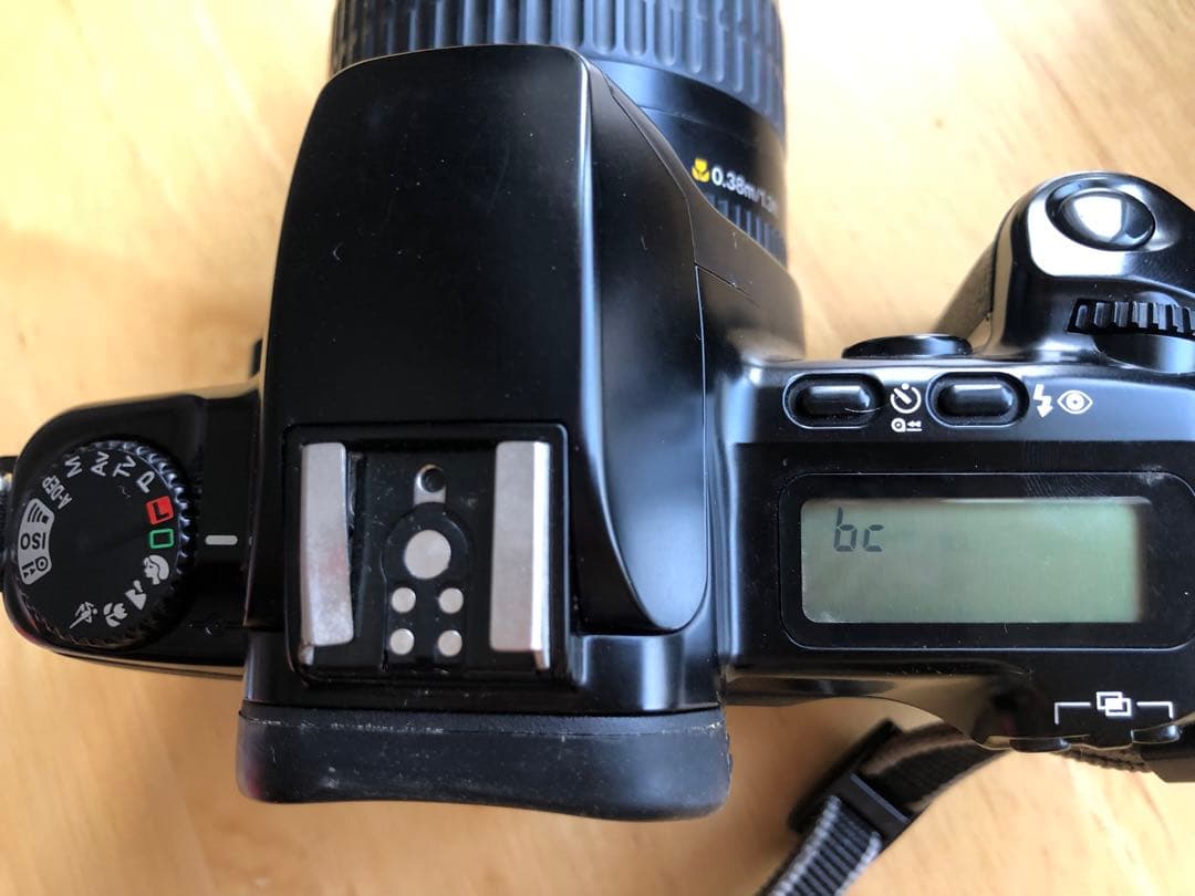 CanonキャノンEOS Kissレンズ２つセット付き一眼レフフィルムカメラ