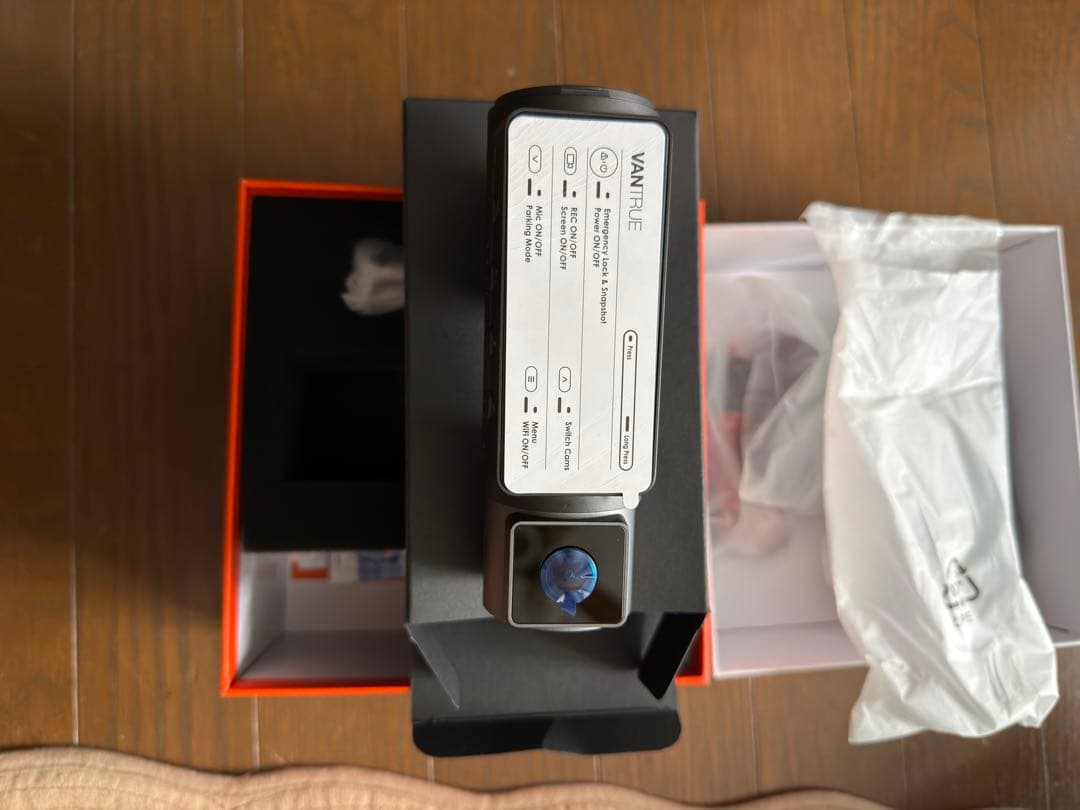 【ほぼ未使用】VANTRUE Nexus 5S