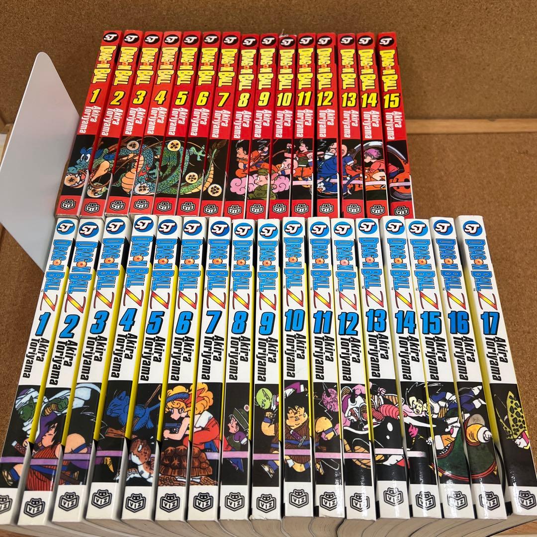 DRAGON BALL Z in English ドラゴンボール 英語版 セット