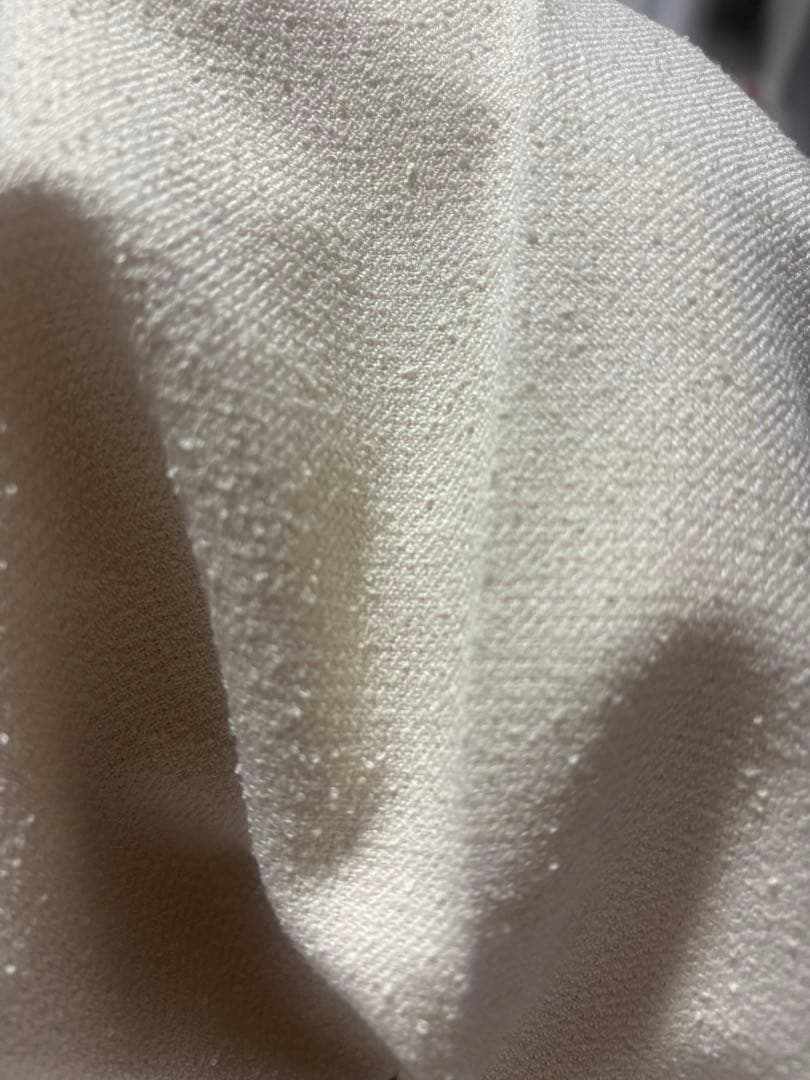 ループツイードストレートパンツ