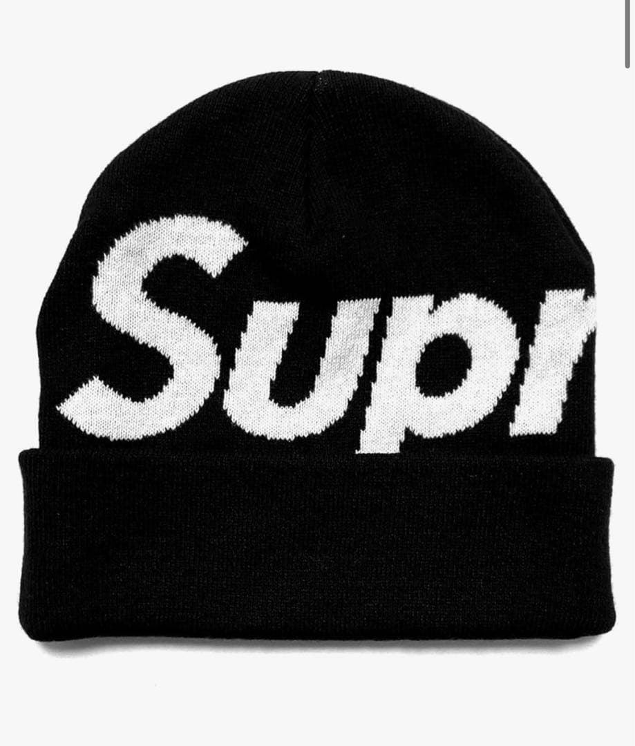 【新品】Supreme Big Logo Beanie
