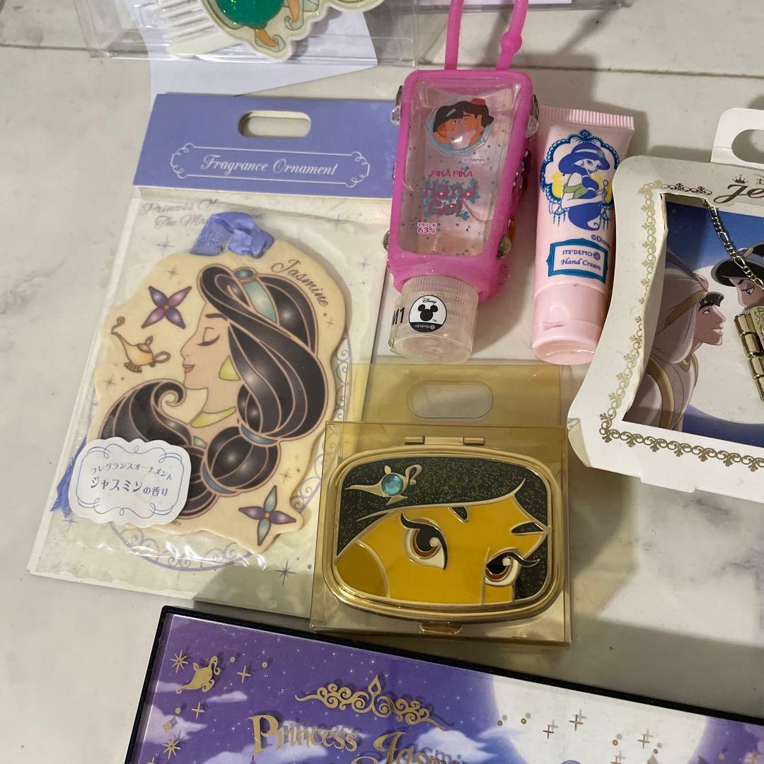コスメ セット まとめ売り ブラシ ミラー ネックレス ジャスミン ディズニー