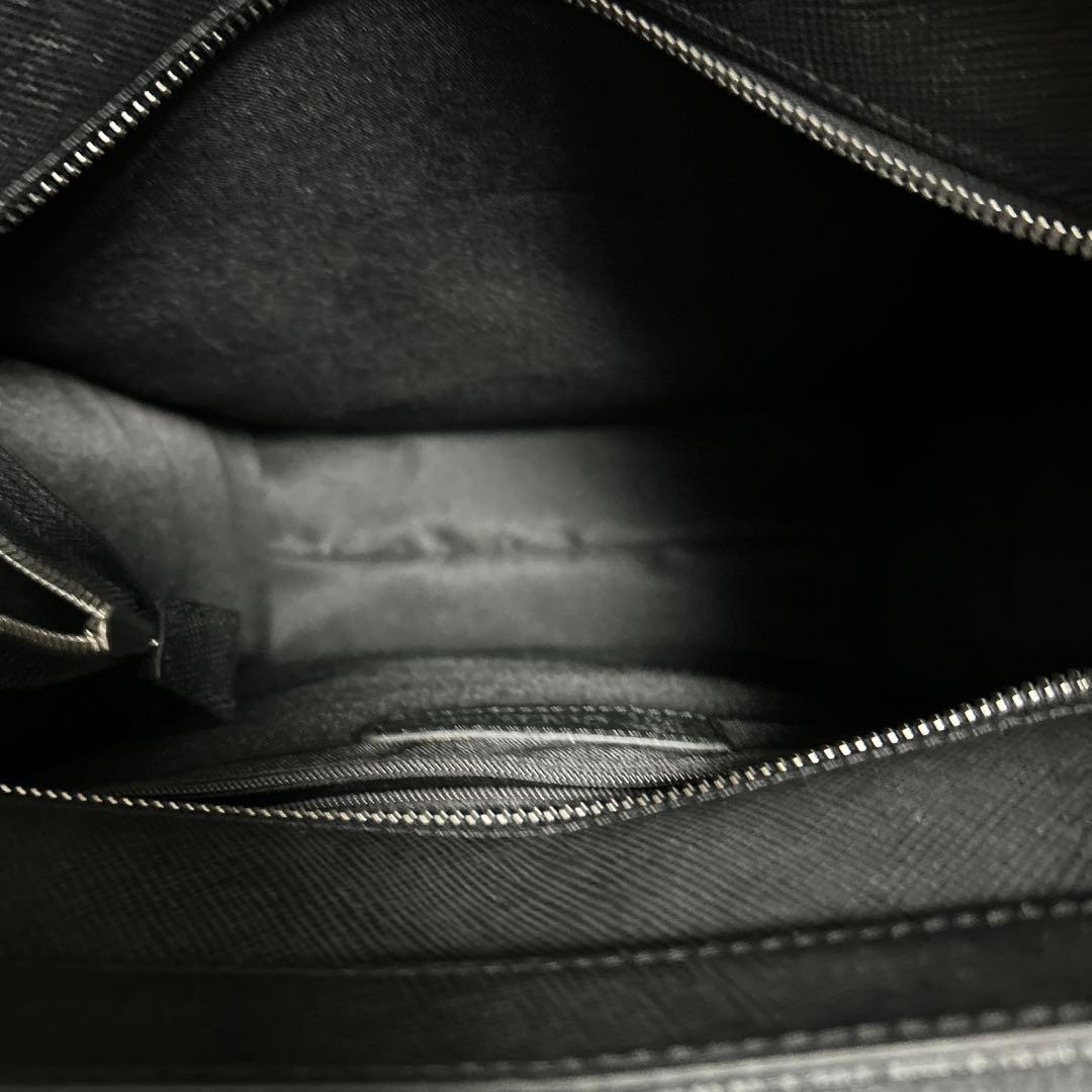 GOLDMEN 本革サフィアーノリュック TRANSIC ブラック　未使用