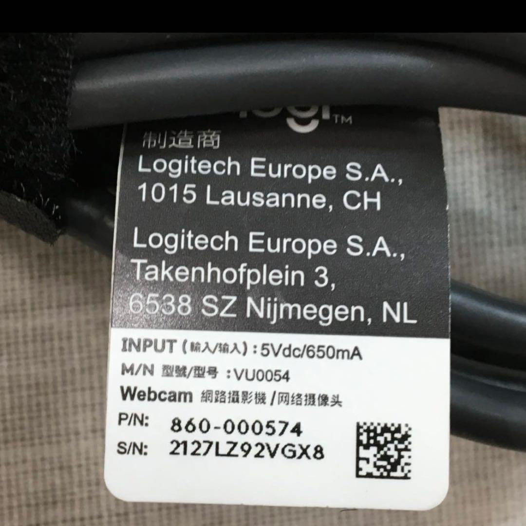 ロジクール Webカメラ C980GR グラファイト