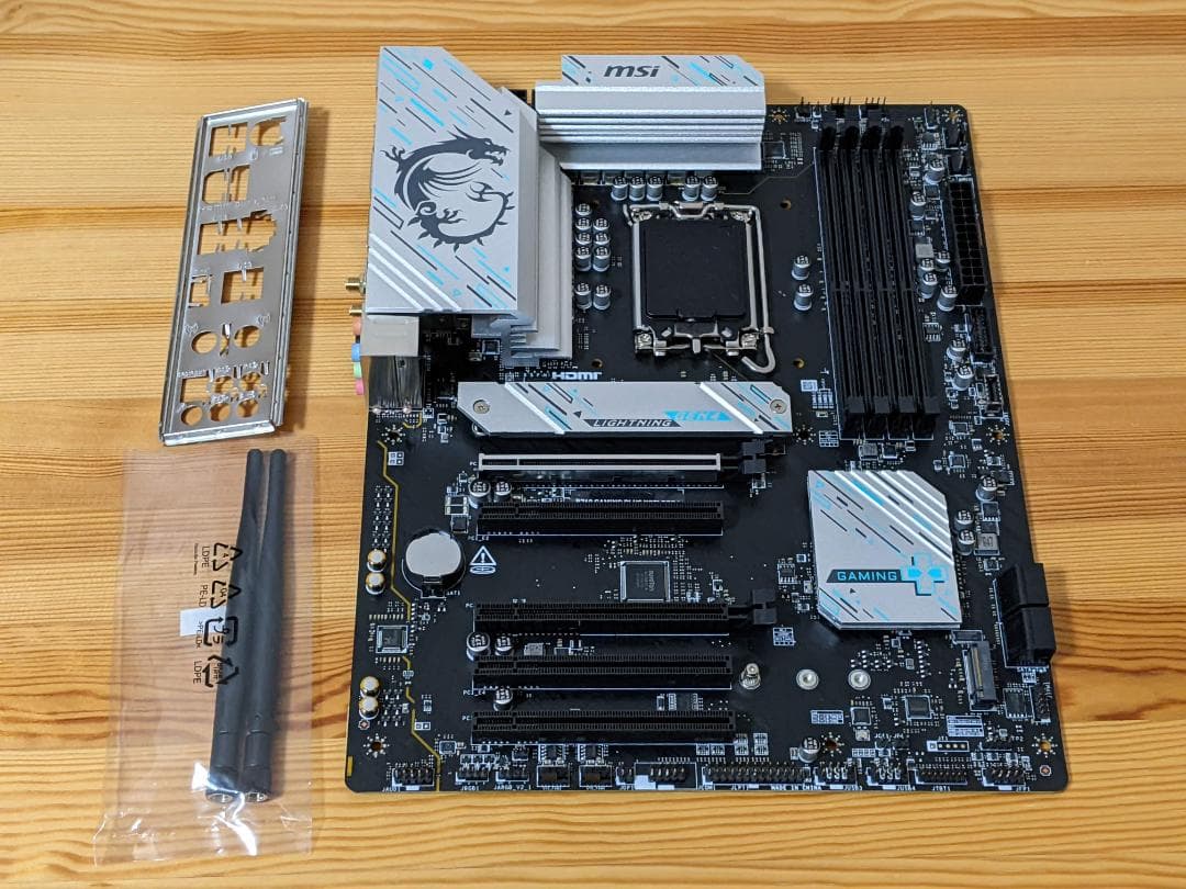 MSI B760 GAMING PLUS WIFI DDR4 ［ATX］