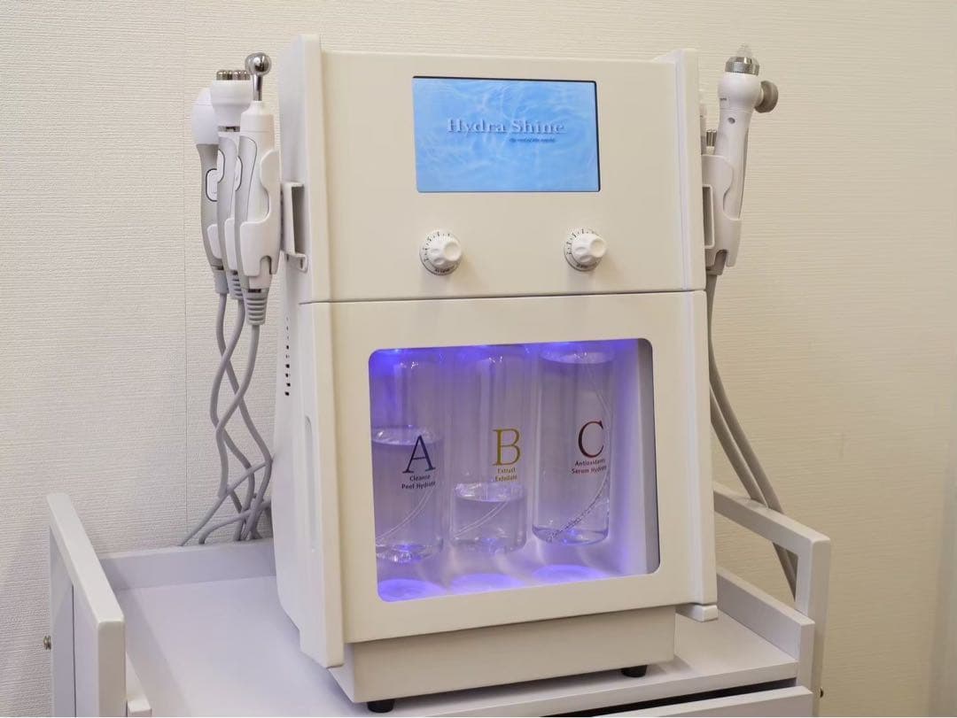 大幅再値下げ！！Hydra Shine 美顔器