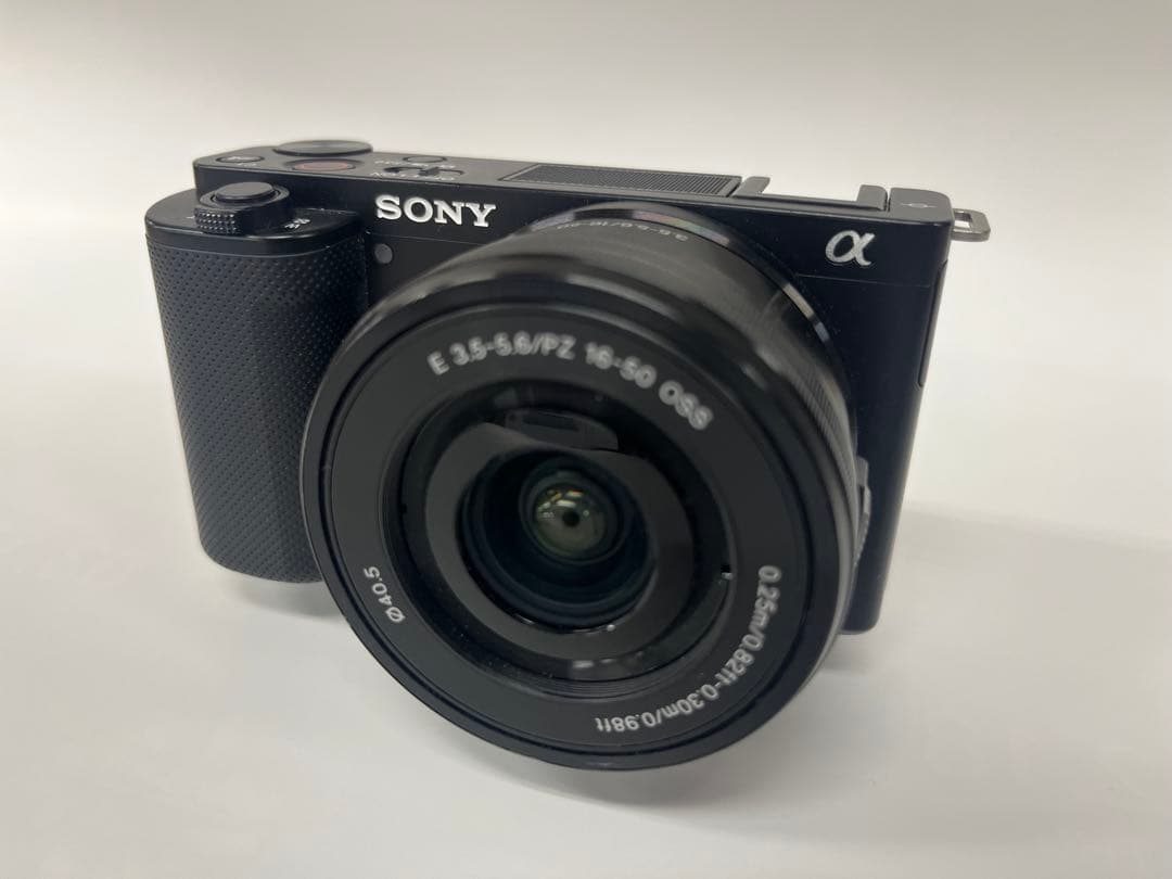 SONY ZV-E10 ミラーレス一眼 4K