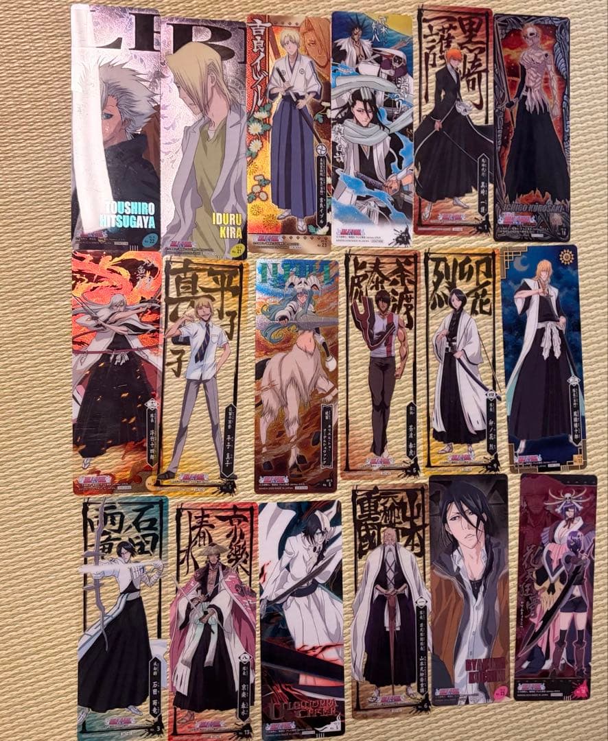 BLEACH クリアカード 全69枚