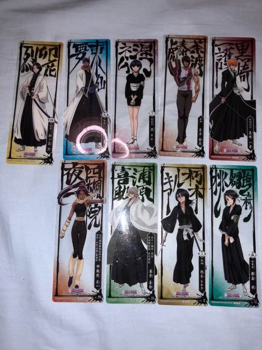 BLEACH クリアカード 全69枚