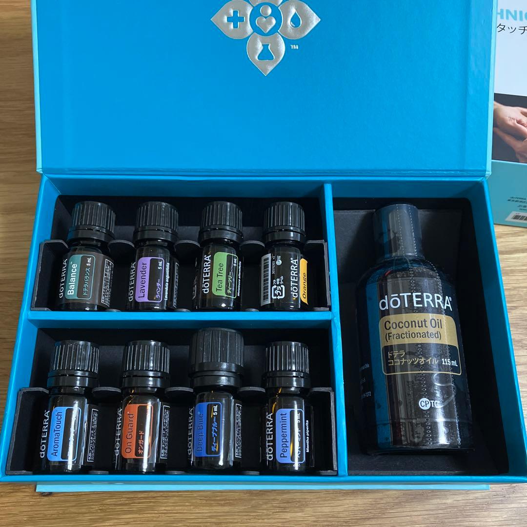 値下げ　未使用　doTERRA アロマタッチテクニックキット