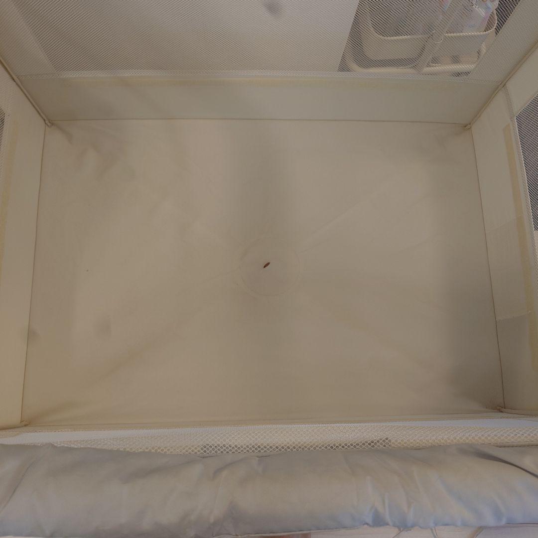 【美品】アップリカココネルエアーAB[ベビーベッド 折り畳み 持ち運び]