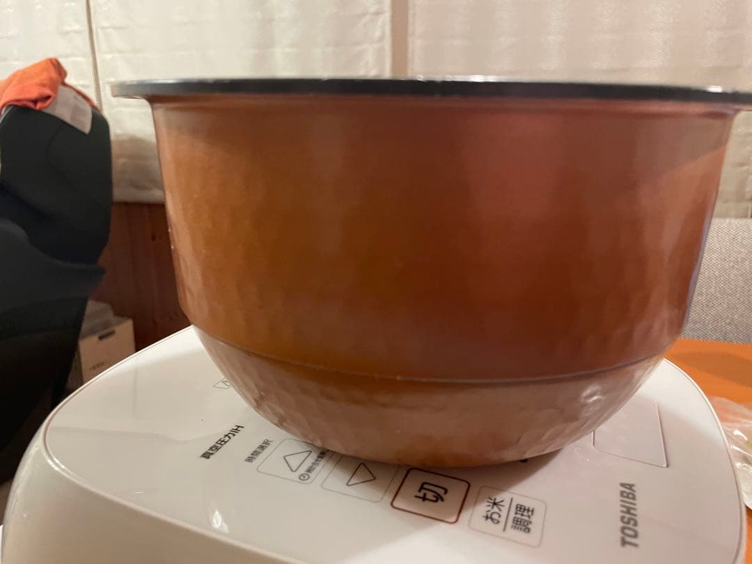 TOSHIBA 東芝真空圧力IHジャー炊飯器〈家庭用〉