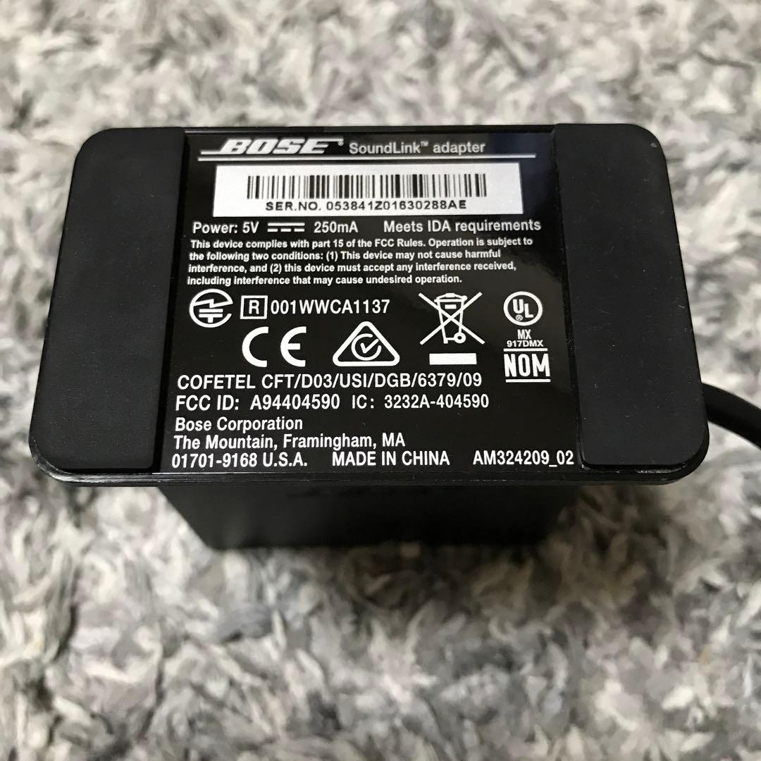 ボーズ BOSE Wave SoundLink Adapter