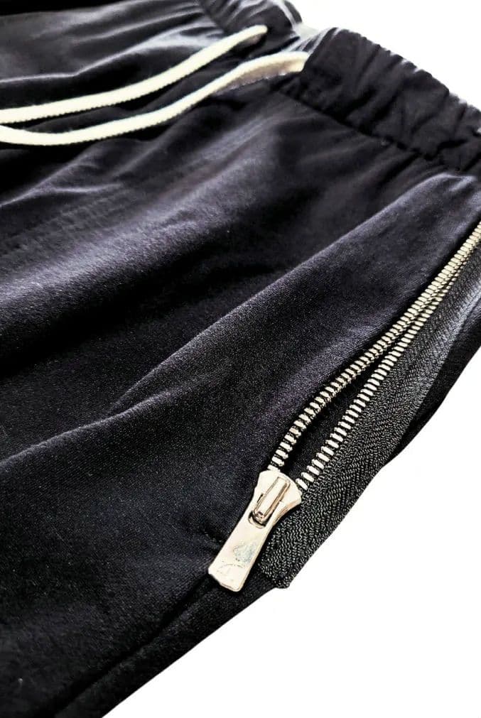 パンツ bajra Black Cotton Flare Pants