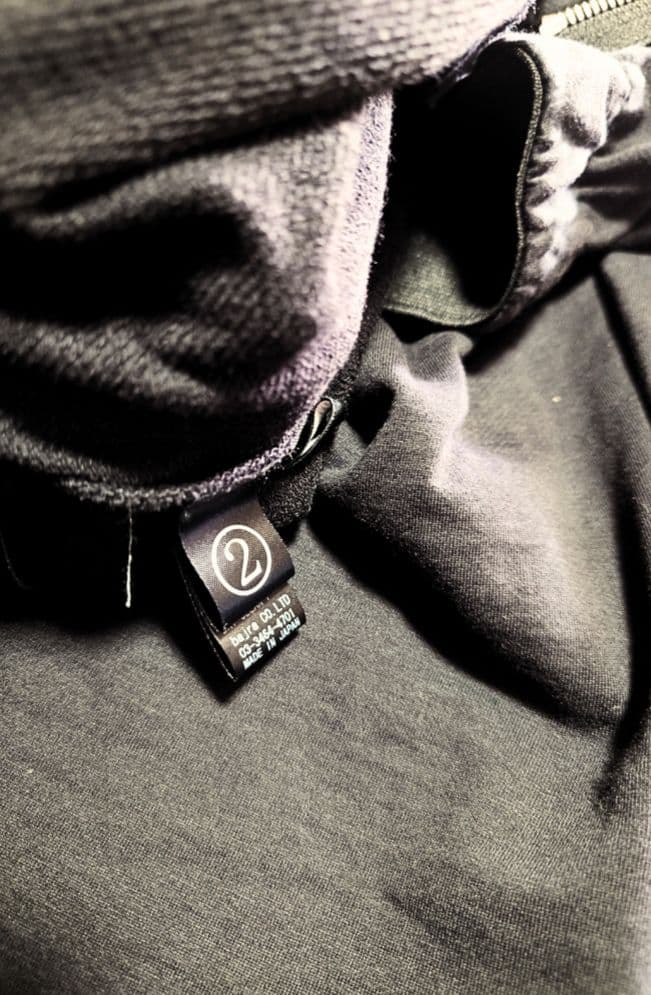 パンツ bajra Black Cotton Flare Pants