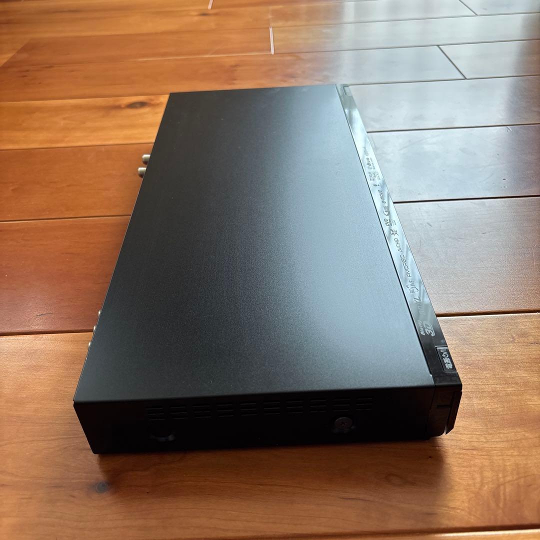 週末セール！パナソニック DMR-BZT600 ブルーレイレコーダー リモコン付