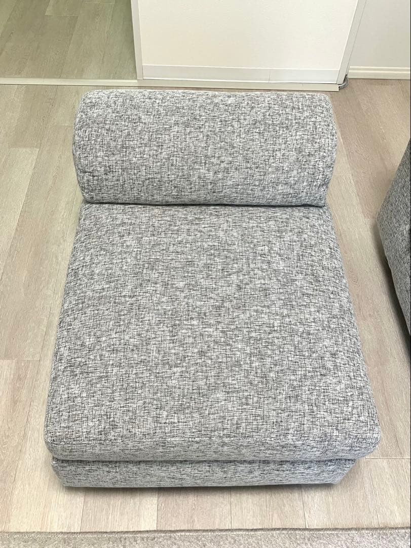 ①【送料込みセット売り】CARLO GRANDE カウチソファ