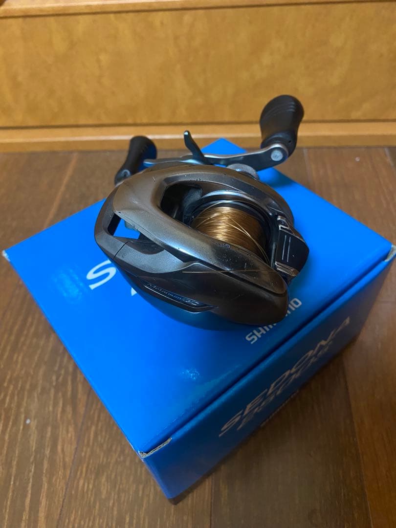SHIMANO 15メタニウムDC ベイトリール