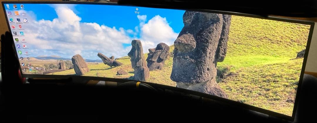 INNOCN 49インチ ウルトラワイドモニターモニター 144Hz