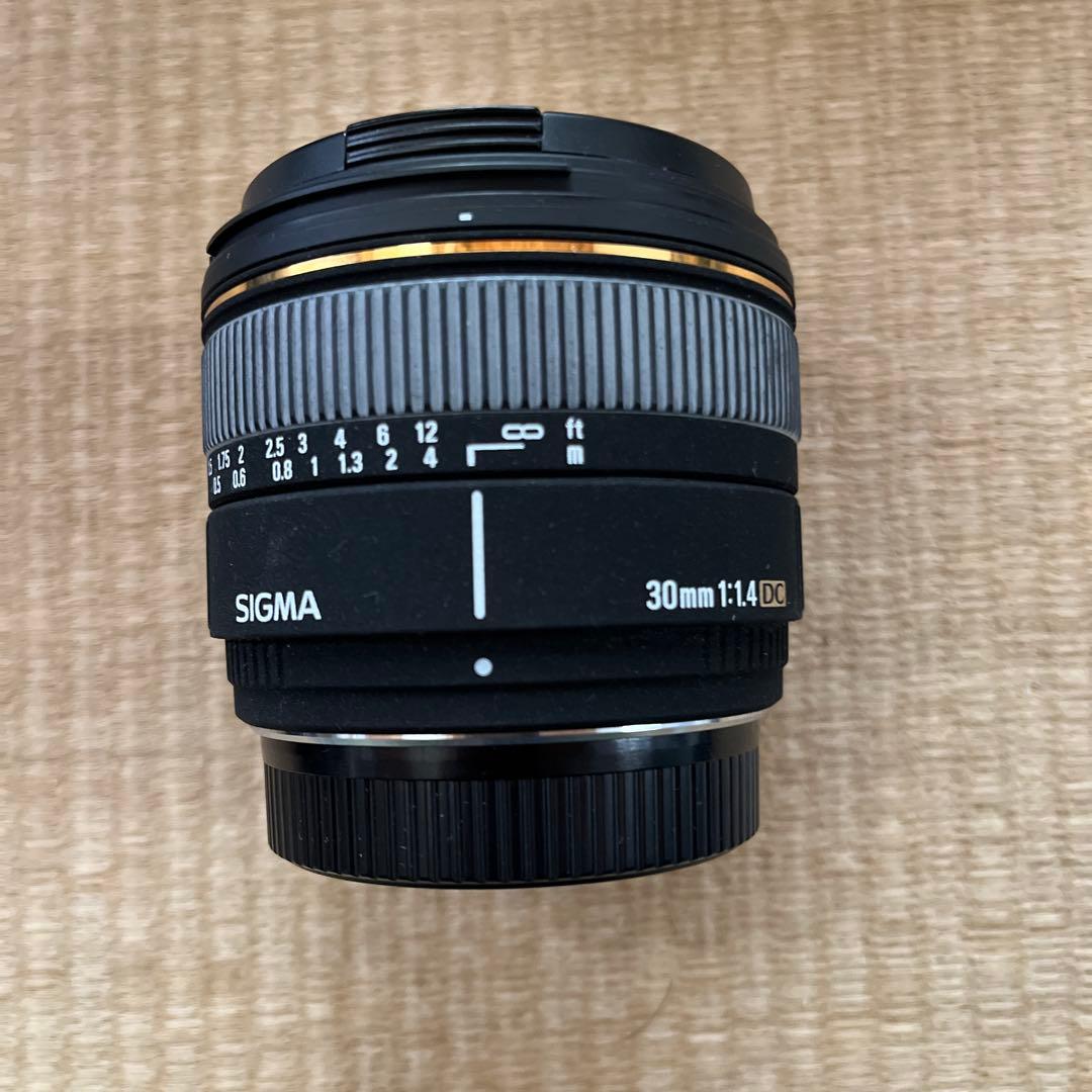 SIGMA 30mm F1.4 DC EX PENTAXマウント