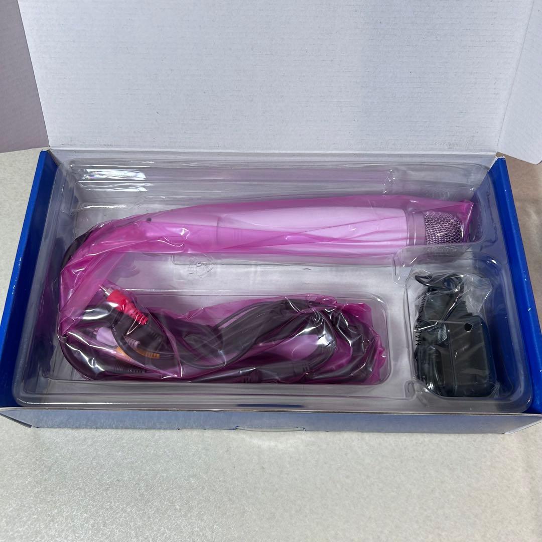 新品　未使用　カラオケ1番　有線サブマイク付き　歌謡　カラオケ　趣味　デュエット