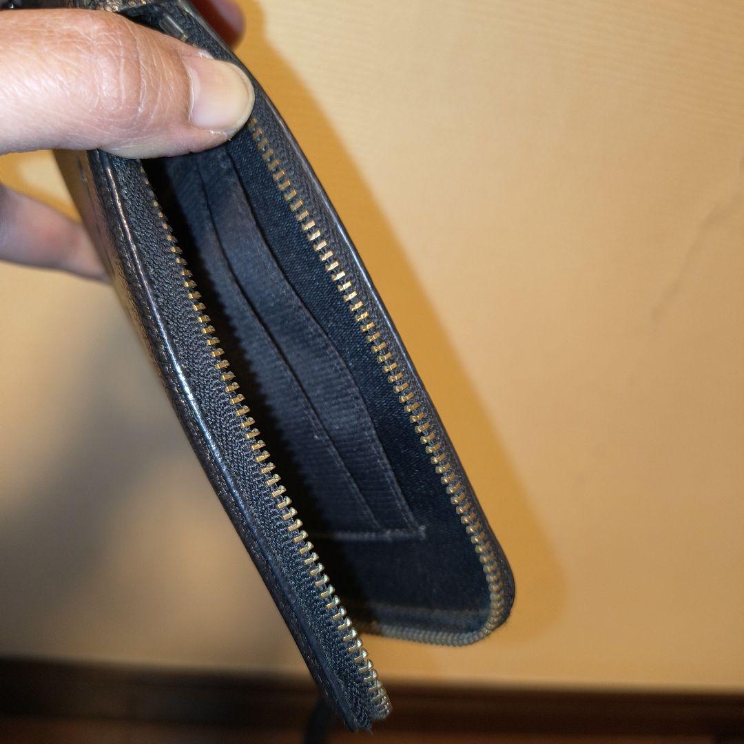 希少！COACH タグ型　ブロンズ　 ポーチ ケース　財布　コーチ