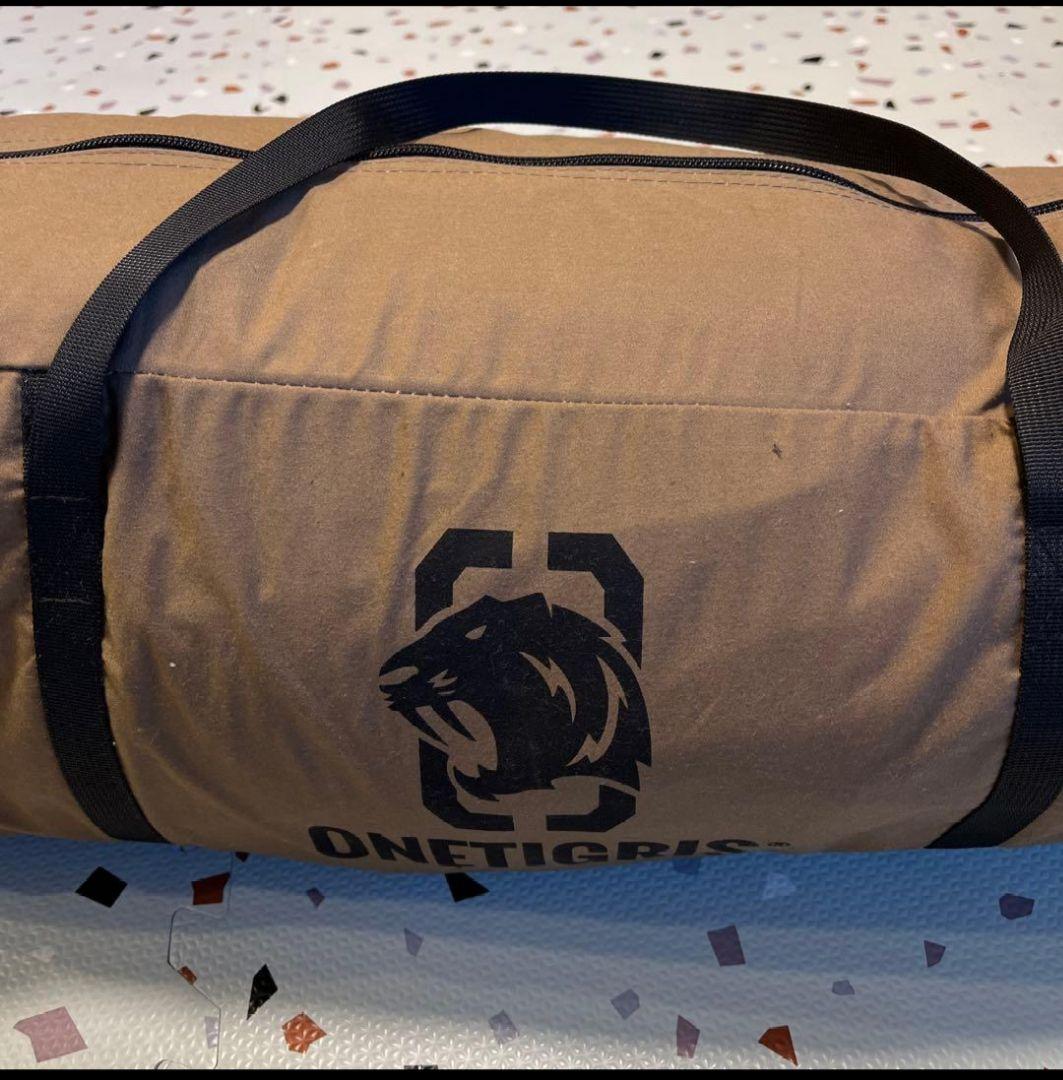 OneTigris ROC SHIELDTC ブラウン前幕２種類セット