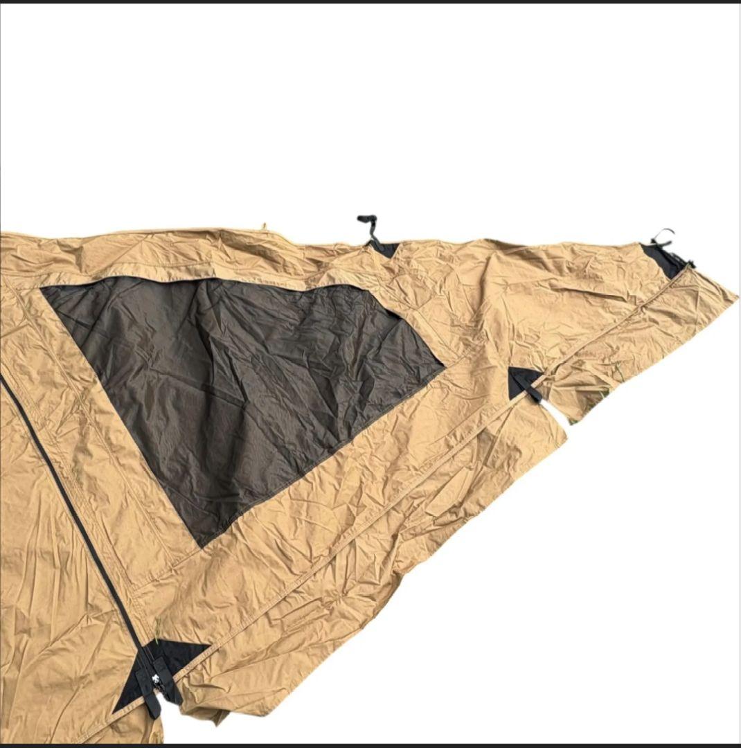 OneTigris ROC SHIELDTC ブラウン前幕２種類セット