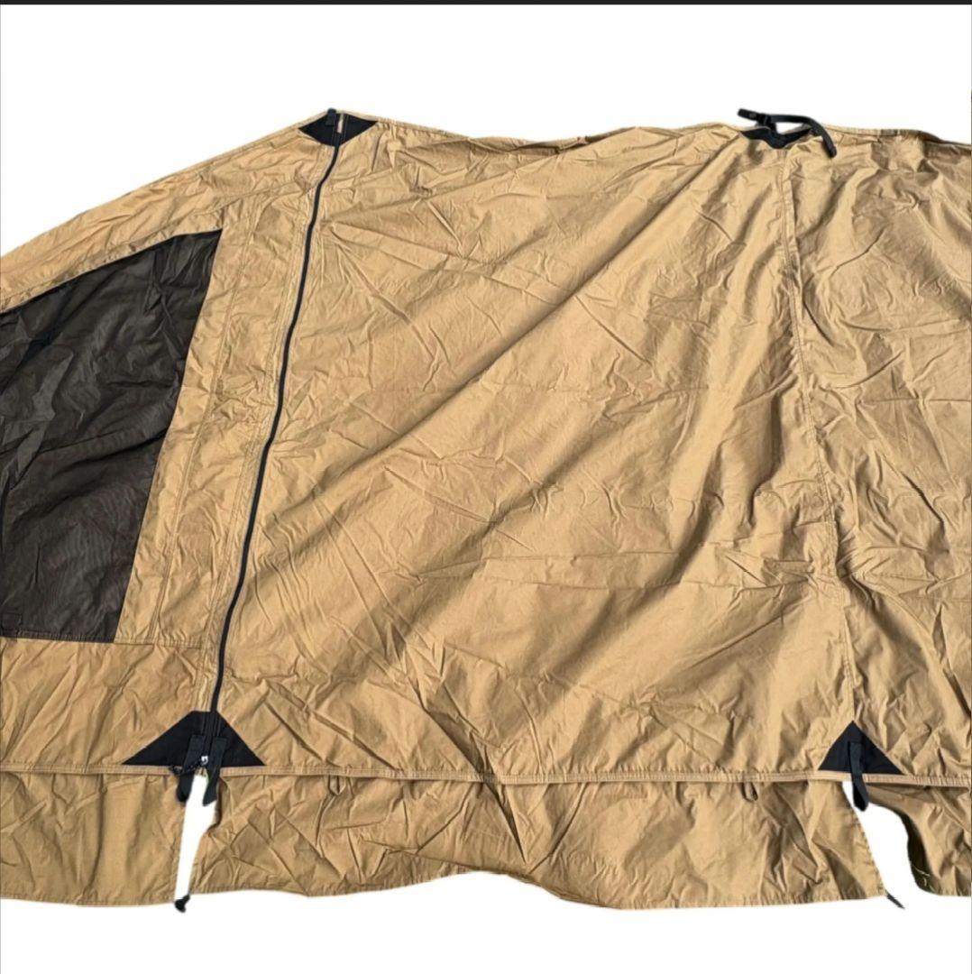 OneTigris ROC SHIELDTC ブラウン前幕２種類セット