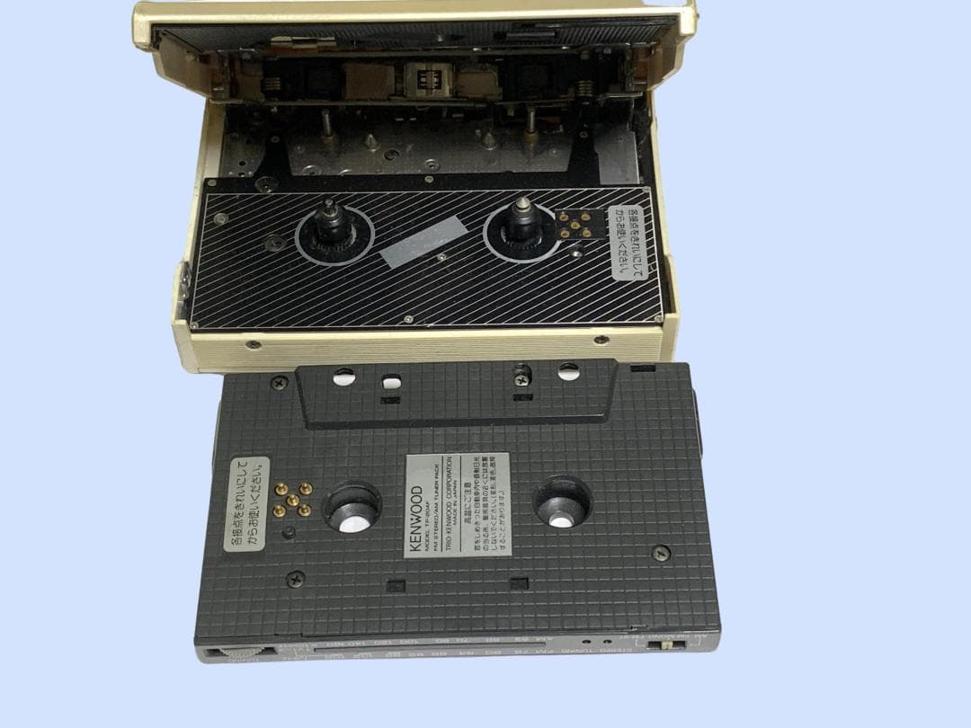 M8052 KENWOOD ポータブルカセットプレーヤー CP-G5