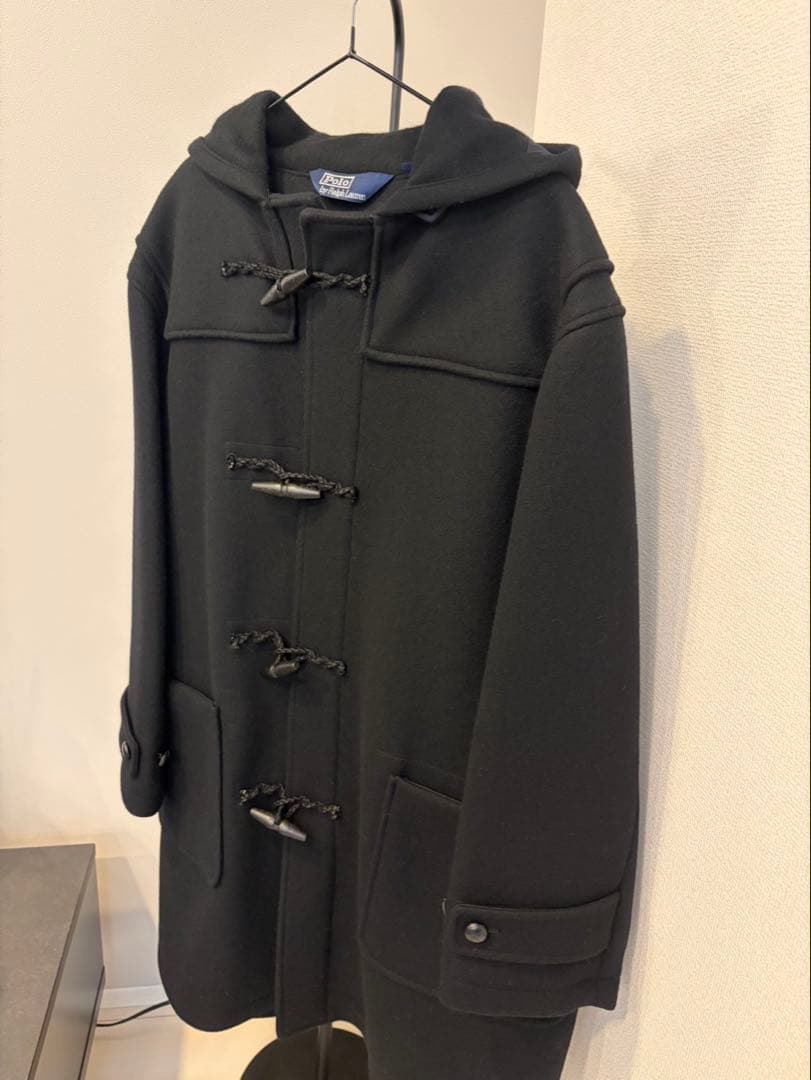 【未使用】 80年代三角タグ　ポロラルフローレン　ダッフルコート　POLO