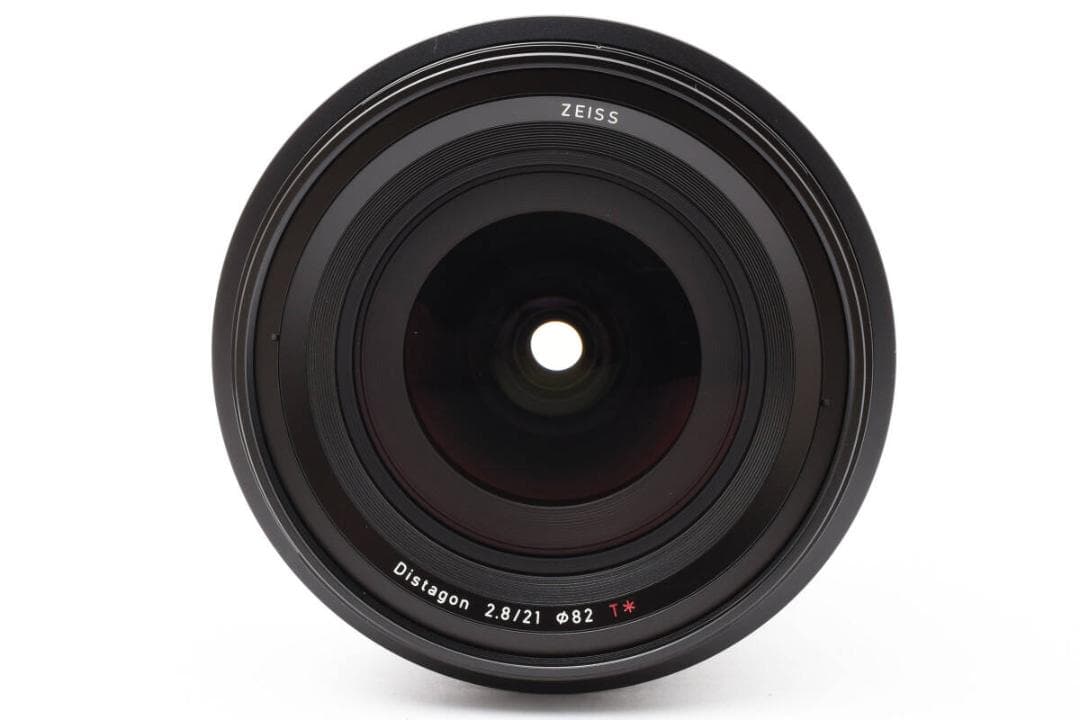 極上品 Carl Zeiss Milvus 21ｍｍ F2.8 ZE Canon