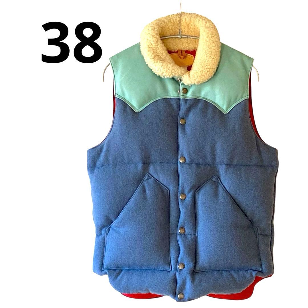 【1/27終了】WACKO MARIA×Rooky Mountainダウンベスト