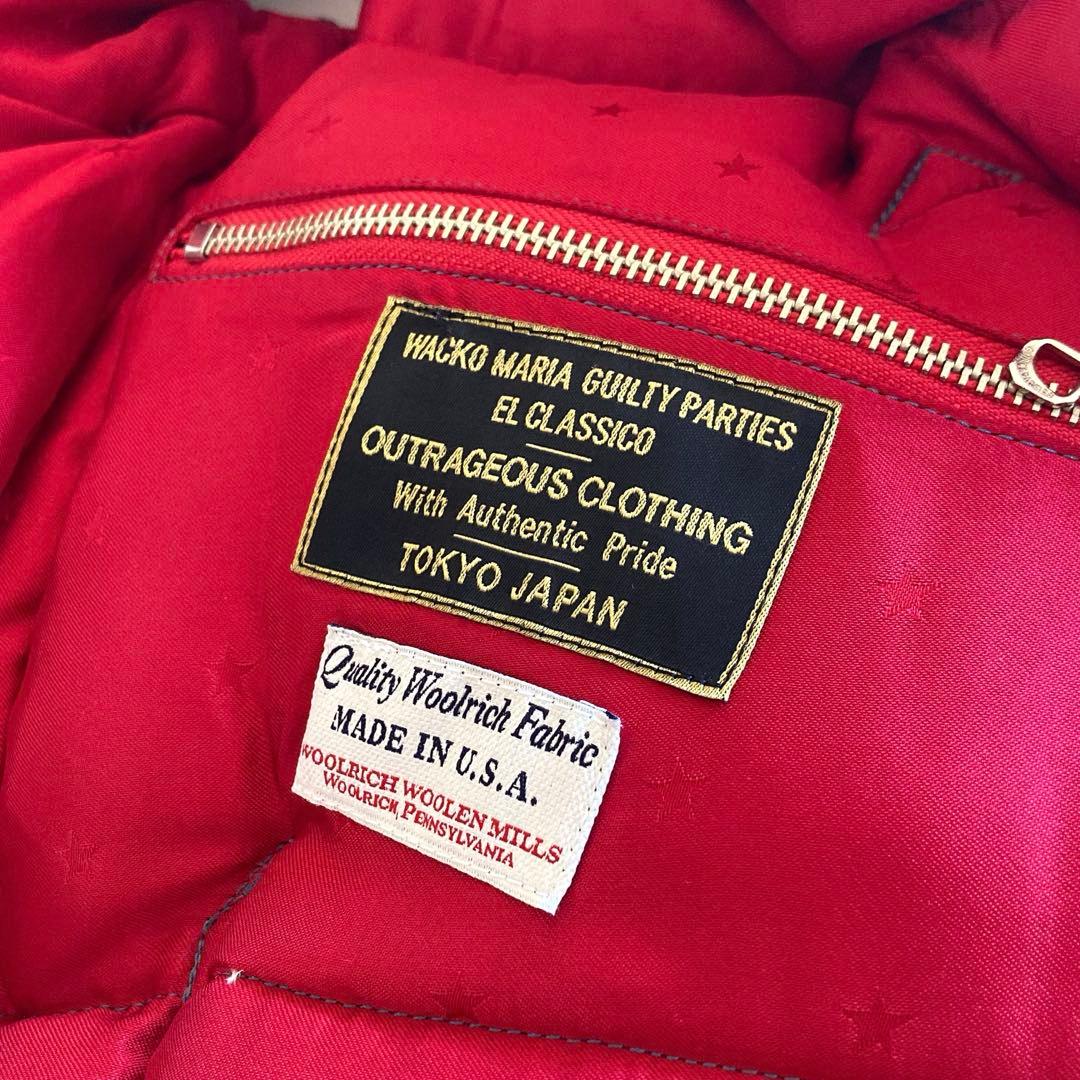 【1/27終了】WACKO MARIA×Rooky Mountainダウンベスト