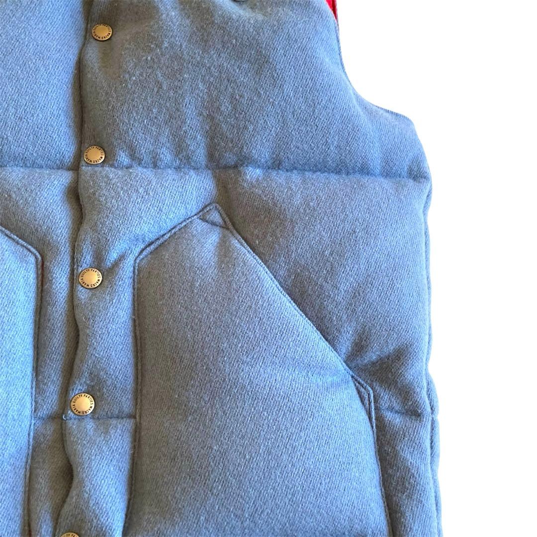 【1/27終了】WACKO MARIA×Rooky Mountainダウンベスト