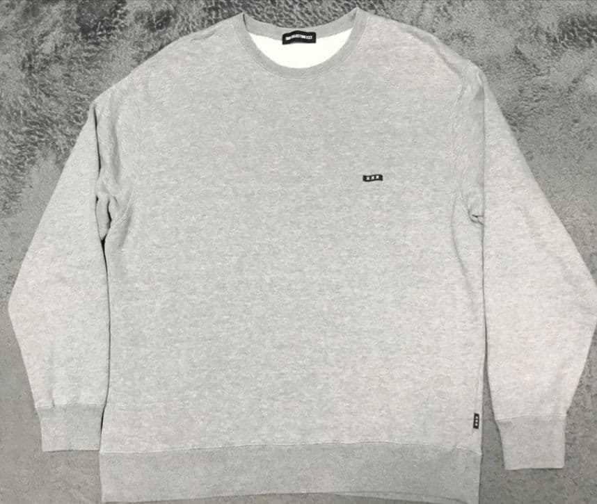 ゴッドセレクション　スモールロゴスウェット