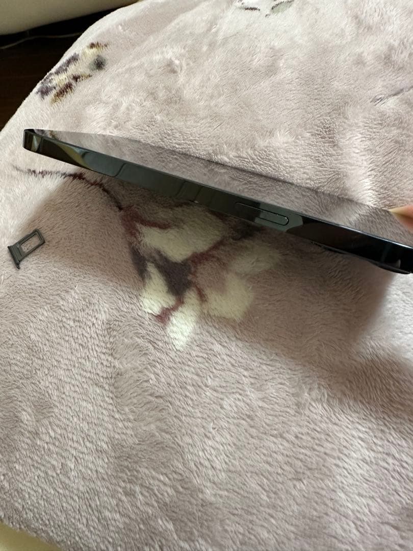 iPhone12promax 256GB ジャンク 本体のみ 液晶感知不良