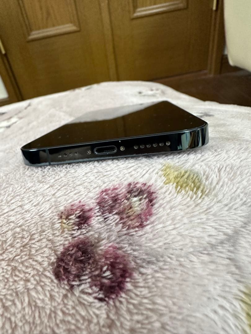 iPhone12promax 256GB ジャンク 本体のみ 液晶感知不良