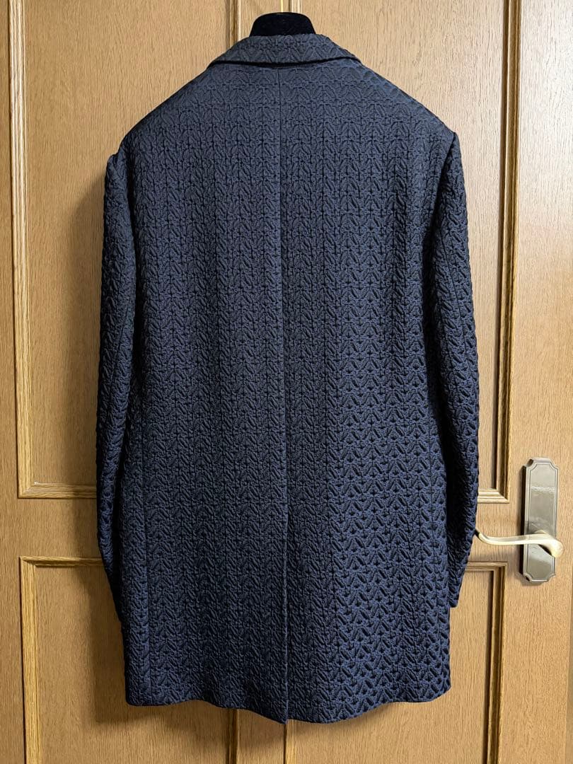 dries van noten ジャケット コート ジャコット ジャガード調