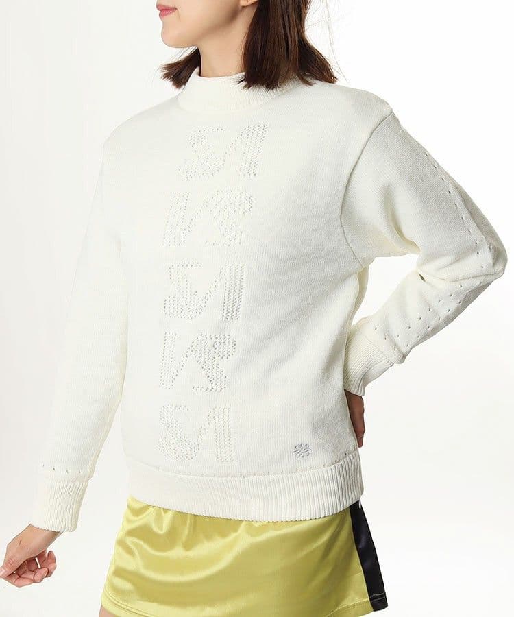 St ANDREWS　セントアンドリュース　防風ニットスニード　透かしロゴ